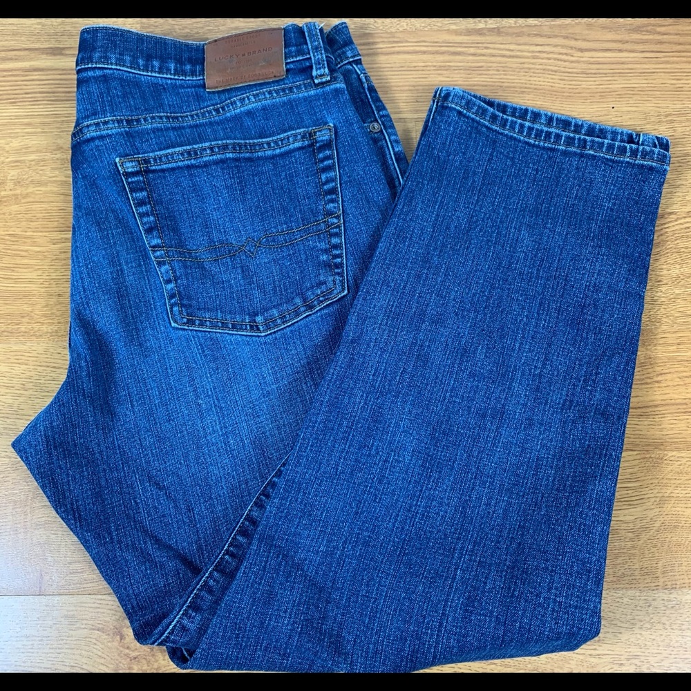 Lucky Brand 221 Straight Leg Jeans